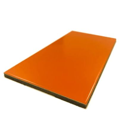 Facile d'installation Protection contre les incendies Plaque en aluminium plaqué 1220X2440MM avec finition miroir