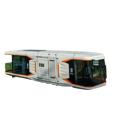 Ferme de luxe Portable Capsule de l'espace Hôtel pour l'acier Portacabines d'espace commercial