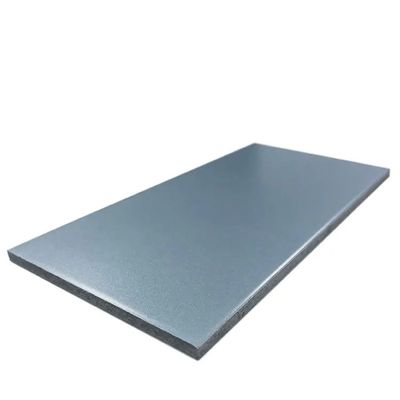 Plaque d'aluminium brossée de conception moderne, facile à installer et longue durée de vie