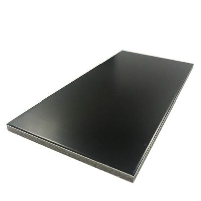 1220X2440MM Plaque d'aluminium enduite légère pour la protection contre les incendies en finition brossée