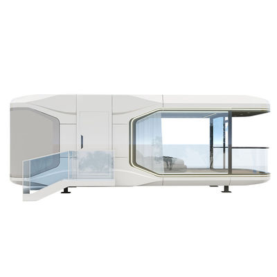 Design postmoderne Style cadre en acier maison minuscule chambre capsule spatiale pour l'hôtel villa séjour
