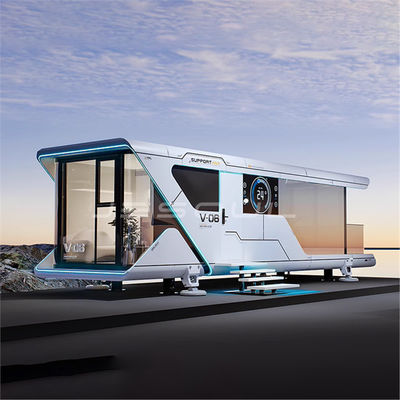 Découvrez le meilleur des deux mondes avec nos maisons de conteneurs et de capsules en acier