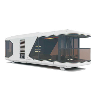 Hôtel de style capsule moderne maison de ferme préfabriquée camping-house pliable