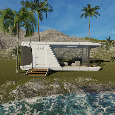 Hôtel de style capsule moderne maison de ferme préfabriquée camping-house pliable