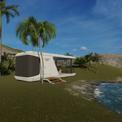 Hôtel de style capsule moderne maison de ferme préfabriquée camping-house pliable