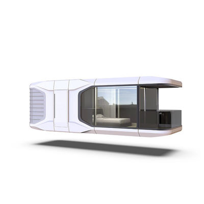 Container Houses Capsule de bureau mobile personnalisable pour le travail en plein air et les hôtels