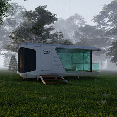 Container Houses Capsule de bureau mobile personnalisable pour le travail en plein air et les hôtels