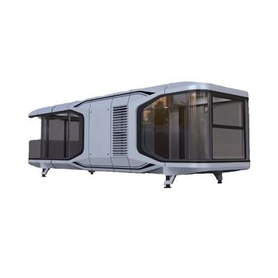 Hôtel de luxe préfabriqué pliable moderne Capsule Camping House