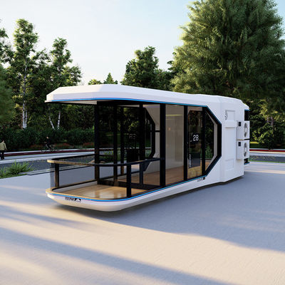 Hôtel de luxe préfabriqué pliable moderne Capsule Camping House
