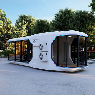 Hôtel de luxe préfabriqué pliable moderne Capsule Camping House