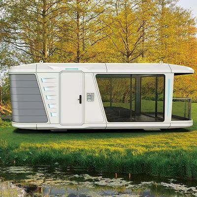 Hôtel de luxe préfabriqué pliable moderne Capsule Camping House