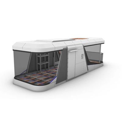 Hôtel Capsule mobile économique solaire maison hôtel Container maison pour l'assemblage de camping