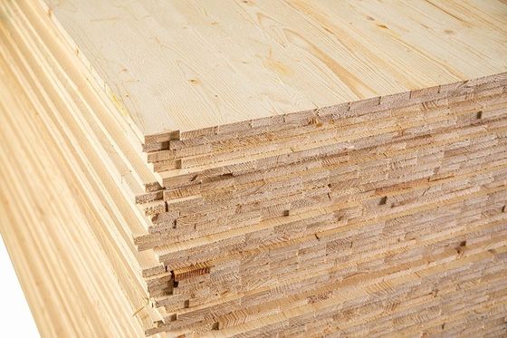 Matériau de panneau non métallique en contreplaqué de bois de bouleau baltique pour intérieurs modernes