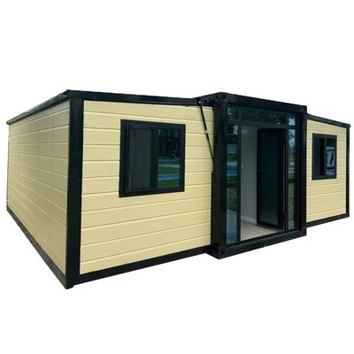 Protection de l'environnement Maison mobile moderne avec cadre en acier léger