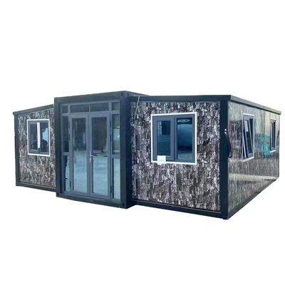 Protection de l'environnement Maison mobile moderne avec cadre en acier léger