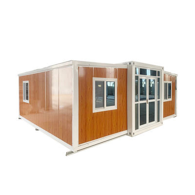 Des maisons en conteneurs avec salle de bains et cuisine