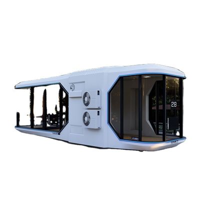 Recyclage de conteneurs extensibles avec cuisine et salle de bain pour la protection de l'environnement