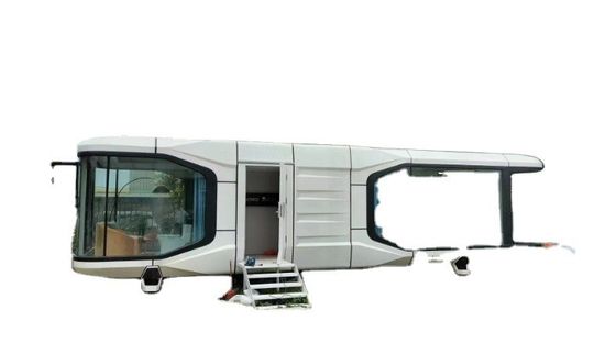 Recyclage de conteneurs extensibles avec cuisine et salle de bain pour la protection de l'environnement