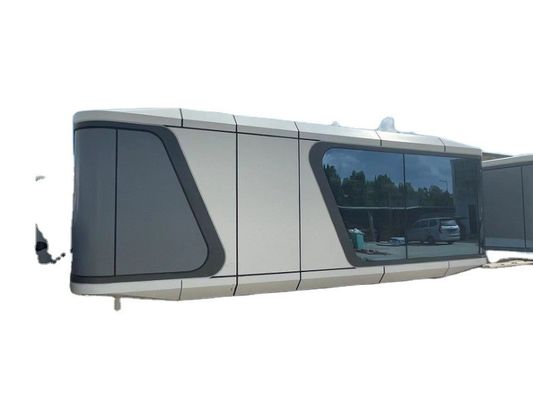 Recyclage de conteneurs extensibles avec cuisine et salle de bain pour la protection de l'environnement