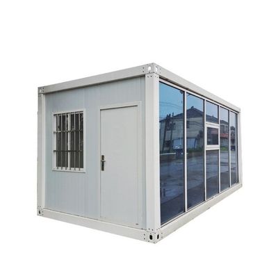 Bureau en conteneur de 20 pieds personnalisé pour un espace de travail extérieur