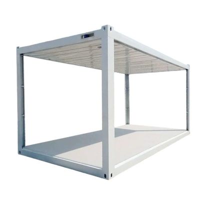 Bureau en conteneur de 20 pieds personnalisé pour un espace de travail extérieur