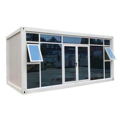Villa extérieure Container maison pour bureau ou entrepôt 6m x 3m x 2,8m Versatile et design
