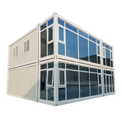 Villa extérieure Container maison pour bureau ou entrepôt 6m x 3m x 2,8m Versatile et design