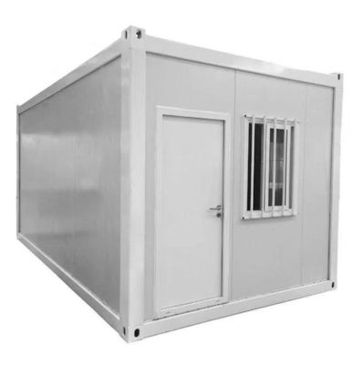 Villa extérieure Container maison pour bureau ou entrepôt 6m x 3m x 2,8m Versatile et design