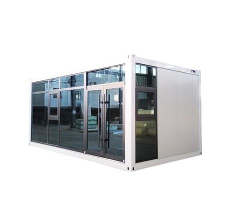 Villa extérieure Container maison pour bureau ou entrepôt 6m x 3m x 2,8m Versatile et design