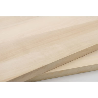 Panneaux en bois massif en paulownia à joints pour un design écologique intérieur