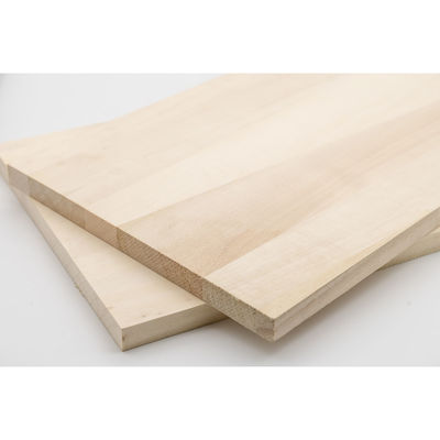 Panneaux en bois massif en paulownia à joints pour un design écologique intérieur
