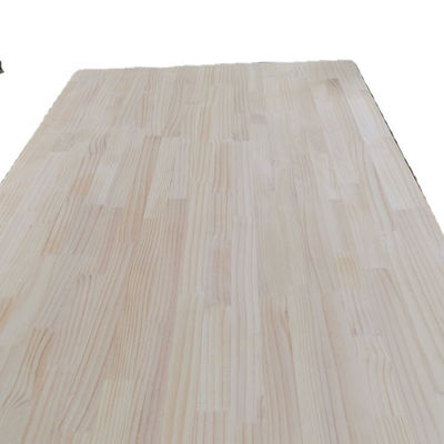 Moderne style de conception de bois de pin Joint Board et compétitif pour les meubles d'intérieur