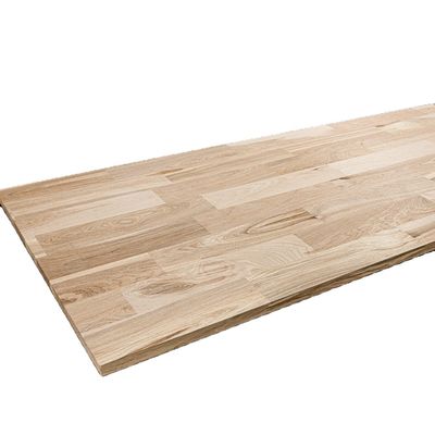Planches en bois massif de style de conception traditionnel 1220x2440 Planche articulée à doigts en bois de bouleau
