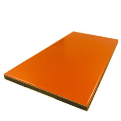 Plaque en aluminium revêtue de protection incendie de conception moderne pour une installation facile et une longue durée de vie