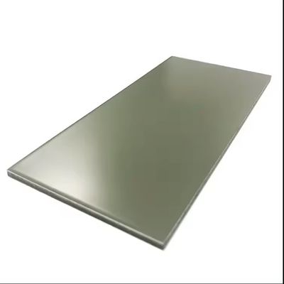 Plaque en aluminium revêtue de protection incendie de conception moderne pour une installation facile et une longue durée de vie