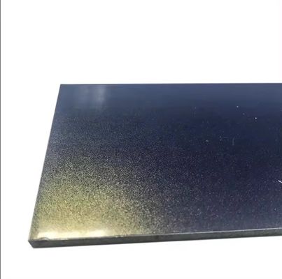 Plaque en aluminium revêtue de protection incendie de conception moderne pour une installation facile et une longue durée de vie