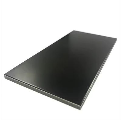 Plaque en aluminium revêtue de protection incendie de conception moderne pour une installation facile et une longue durée de vie