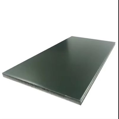 Plaque en aluminium revêtue de protection incendie de conception moderne pour une installation facile et une longue durée de vie