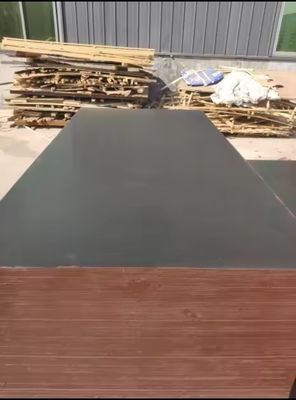E1 Normes d'émission de formaldéhyde 18 mm contreplaqué marin pour le film de construction