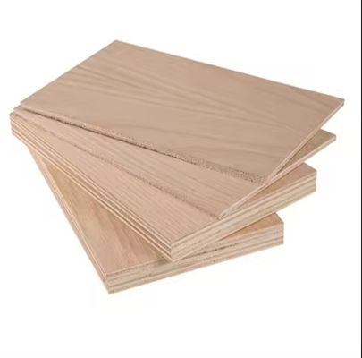 Matériau des panneaux non métalliques 6 mm 18 mm 25 mm bois de bouleau placage de meubles contreplaqué pour travaux intérieurs