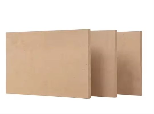 Normes d'émission de formaldéhyde E1 Carton MDF en bois laminé en mélamine blanche