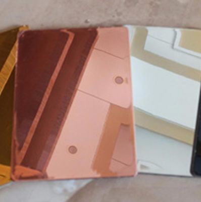 revêtements muraux de couleur Alucobond résistant au feu pour les façades de bâtiments extérieurs et flexibles