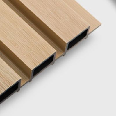 Les panneaux muraux en bois et en plastique sont une option écologique pour les projets de décoration environnementale