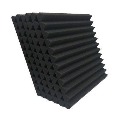 Panneaux de mousse acoustique en couleur personnalisée Panneaux muraux d'isolation acoustique pour la décoration intérieure