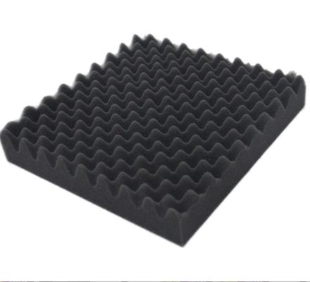 Panneaux de mousse acoustique en couleur personnalisée Panneaux muraux d'isolation acoustique pour la décoration intérieure