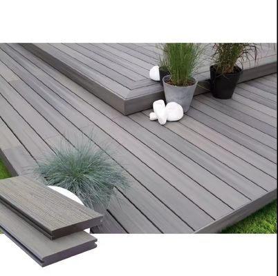 18 mm d'épaisseur Poire Bois jardin extérieur Patio piscine Plancher en bois composite