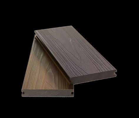 18 mm d'épaisseur Poire Bois jardin extérieur Patio piscine Plancher en bois composite