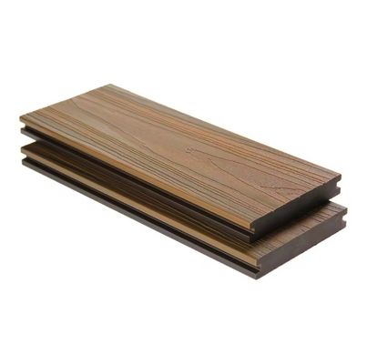 18 mm d'épaisseur Poire Bois jardin extérieur Patio piscine Plancher en bois composite