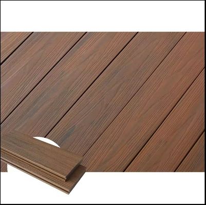 18 mm d'épaisseur Poire Bois jardin extérieur Patio piscine Plancher en bois composite