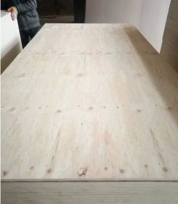 E1 intérieur Formaldéhyde 18 mm Panneaux étanches bois dur commercial Okoume feuille marine 4x8